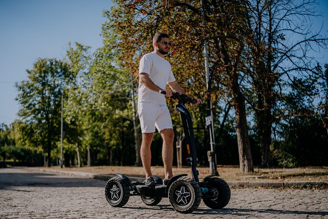 Tour with an electric 4x4 scooter in Veliko Tarnovo - Highlights of the Tour: From Monuments to Panoramas