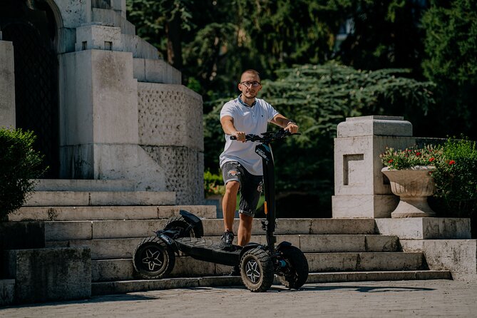 Tour with an electric 4x4 scooter in Veliko Tarnovo - Practical Details and What’s Included