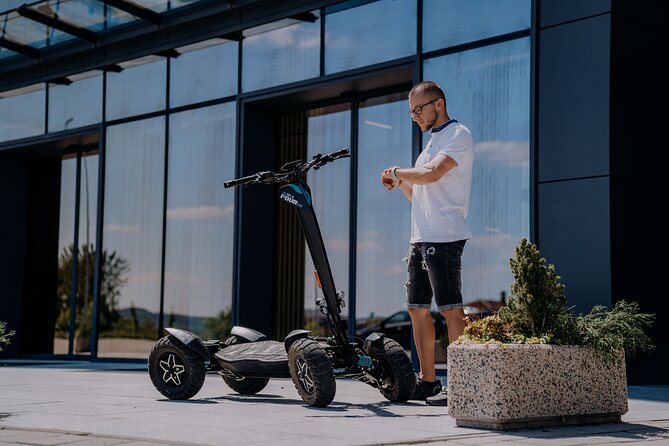 Tour with an electric 4x4 scooter in Veliko Tarnovo - Why Choose This Veliko Tarnovo Scooter Tour?