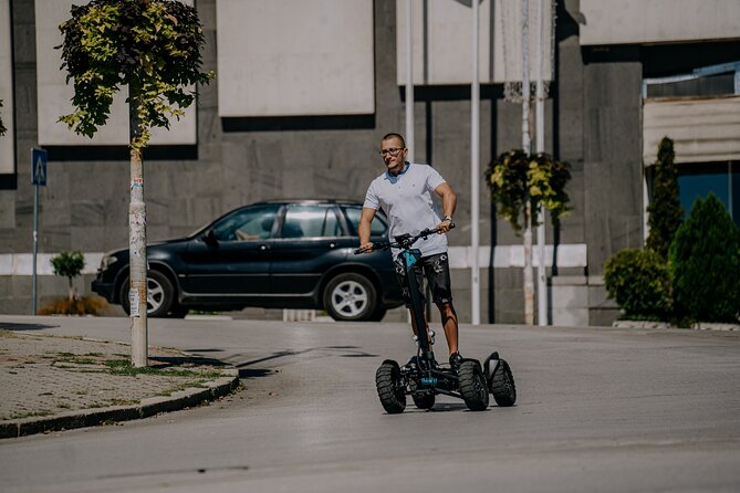 Tour with an electric 4x4 scooter in Veliko Tarnovo - Limitations and Considerations