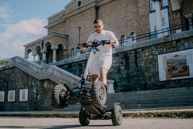 Tour with an electric 4x4 scooter in Veliko Tarnovo - Final Thoughts on the Veliko Tarnovo Electric Scooter Tour