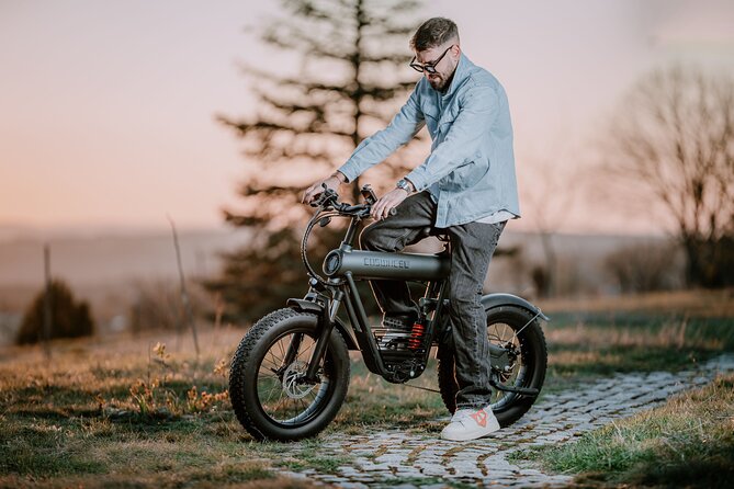 TOUR with an electric bike in Veliko Tarnovo - Photo Opportunities and Scenic Overlooks