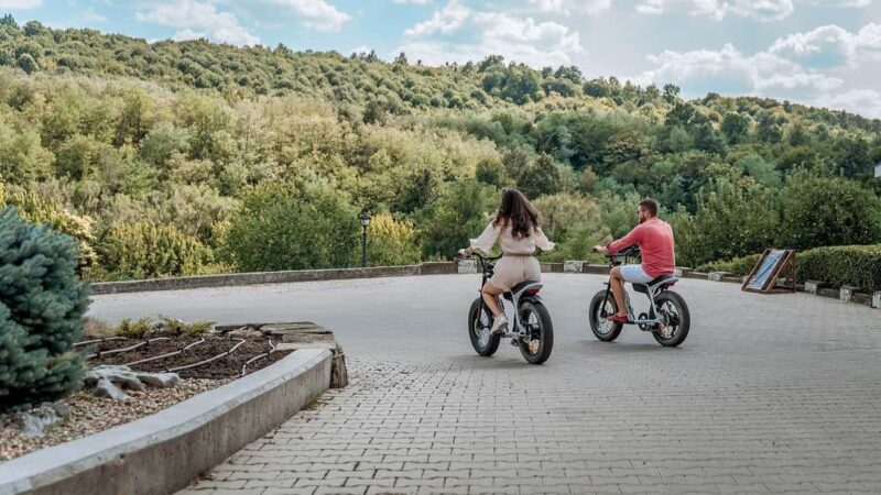 Tour with an electric bike in Veliko Tarnovo - Key Points
