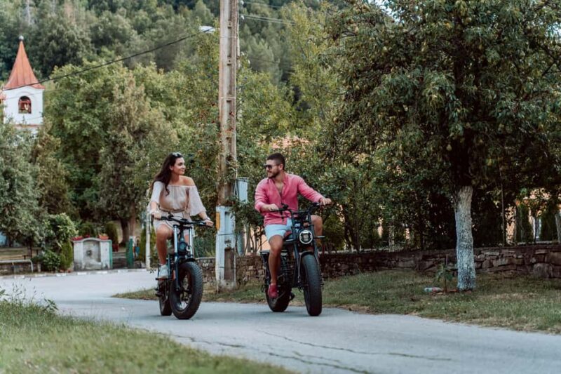 Tour with an electric bike in Veliko Tarnovo - Customized Routes and Guided Tour Options