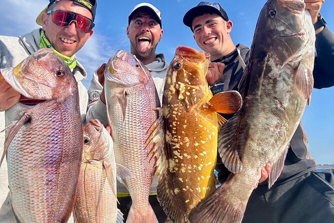 Tour with medium seabed or rod fishing. - Key Points