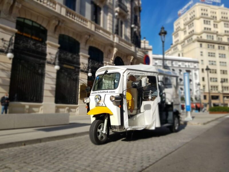 Tour with Private guide in Tuk Tuk through Madrid Torero - Why Choose This Madrid Tuk Tuk Tour?