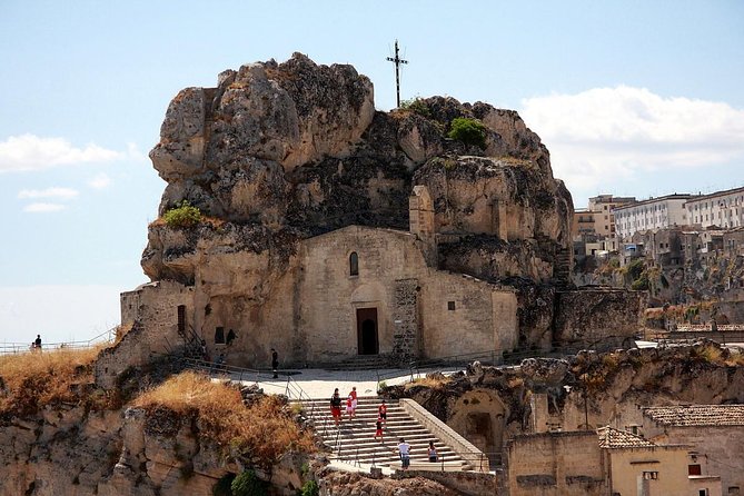 Tour with transfer From Bari to Matera - Visiting a Cave Church and Cliff-Carved Home