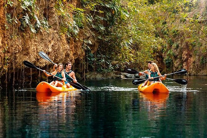 Tour Xenotes Advenure From Cancun & Playa del Carmen - What to Bring and Physical Requirements