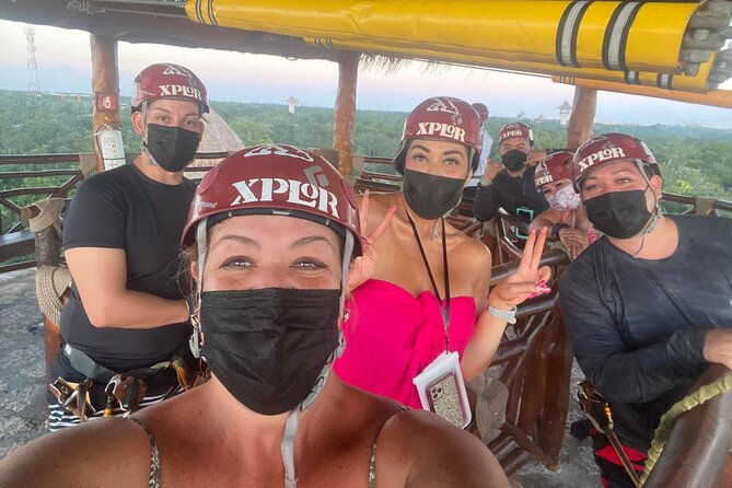 Tour Xplor Fuego All Inclusive From Cancun & Riviera Maya - Swim in a Unique Lava River