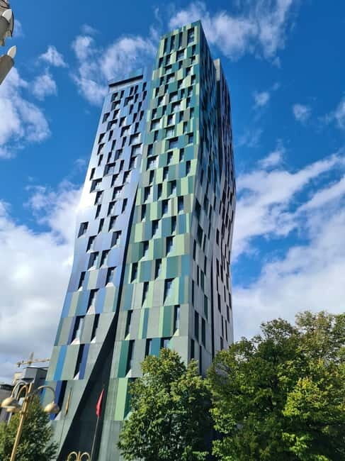 Tourana - Discover Tirana with a local - Exploring the Pyramid and the Block District