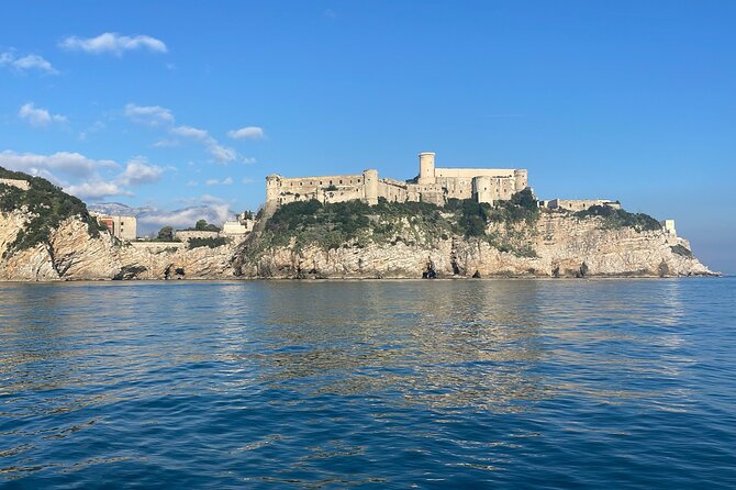 Tourist boat tour of the Gaeta peninsula - Exploring Gaetas Unique Coastal Morphology