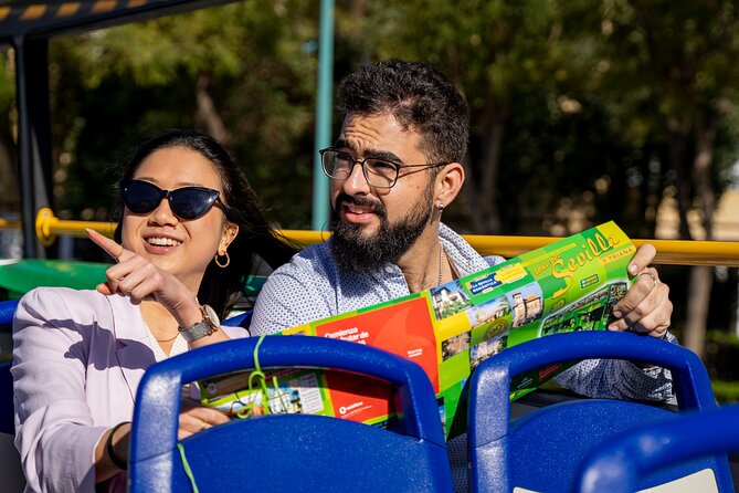 Tourist bus tour of Seville - The University of Seville and the Old Tobacco Factory