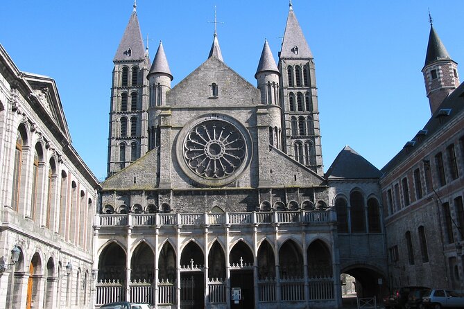 Tournai Walking Treasures with History Culture and Beyond - Visiting the Notre-Dame Cathedral: A Sacred Wonder