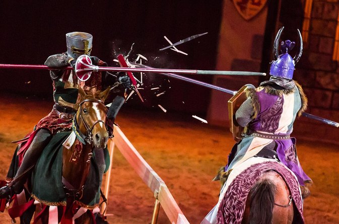 Tournament of Kings Dinner and Show at Excalibur Hotel and Casino - The Role of Merlin and Audience Participation