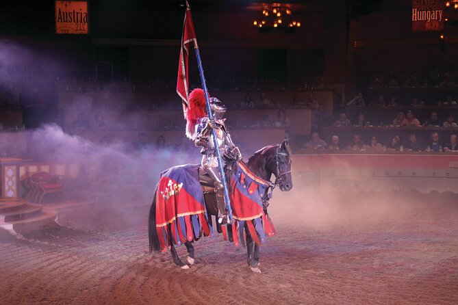 Tournament of Kings Dinner and Show at Excalibur Hotel and Casino - Special Effects and Sensory Elements