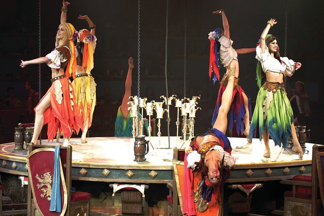 Tournament of Kings Dinner and Show at Excalibur Hotel and Casino - Accessibility and Practical Details