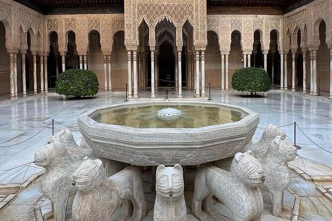 Tours Alhambra Tickets with Tour Guide - The Alhambra’s Rich Architectural and Artistic Highlights