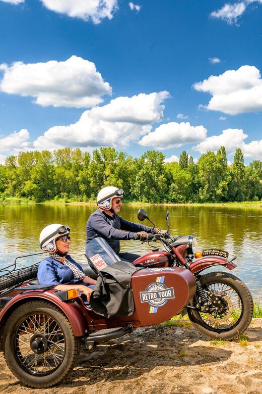Tours: All of Loirevalley in a sidecar - The Charm of the French Countryside and Hidden Roads