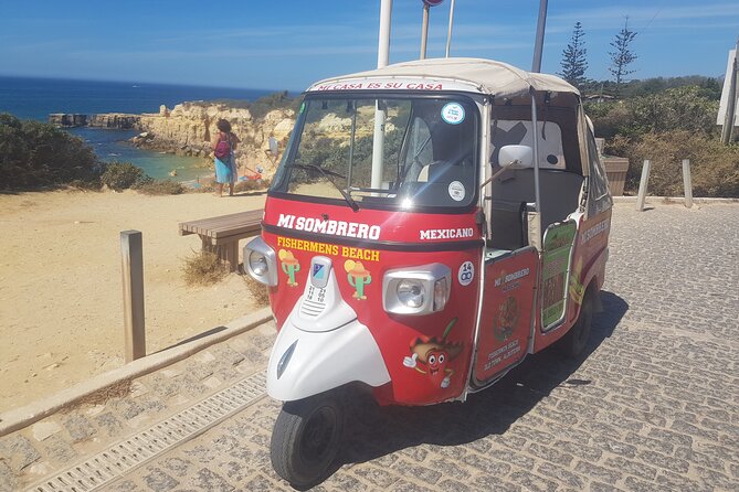 TOURS CARLOS SMILE TUK TUK - coast, country side or mix - Accessibility and Comfort During the Trip