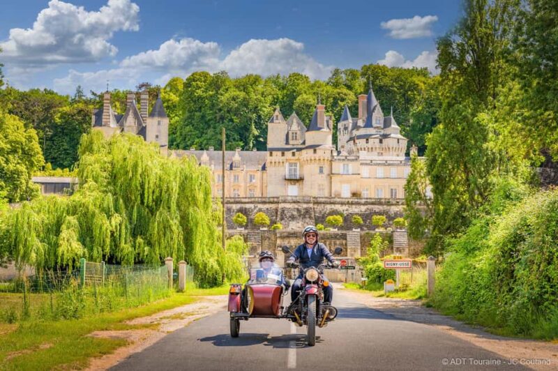 Tours: Great Escape Sidecar Tour - Key Points