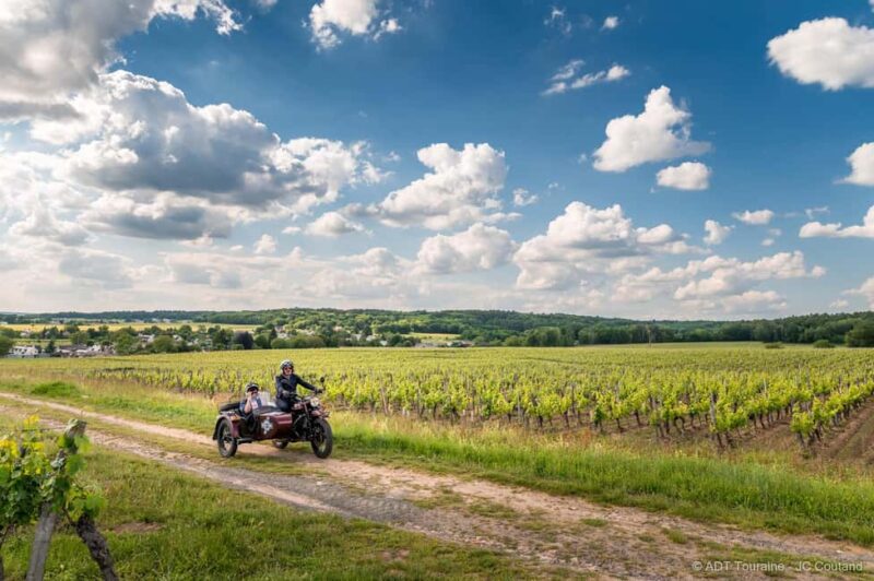 Tours: Great Escape Sidecar Tour - Riding in a Classic, Authentic Sidecar