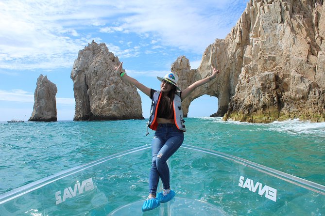 Tours in Cabo, Paseo al Arco and Fin de la Tierra in the only Clear Boat - Pacing and Duration