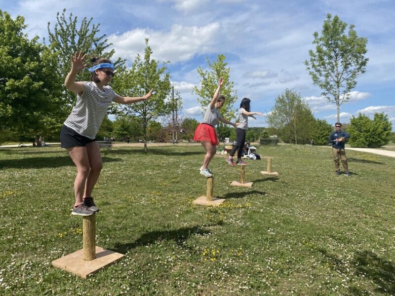 Tours: Koh-Lantours Olympiads Adventure - The Challenge Lineup: Fire, Orienteering, and Balance