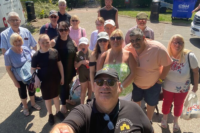 Tours of Colchester - Key Points