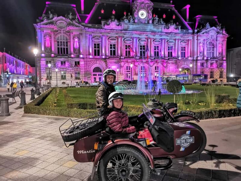 Tours: Vintage Sidecar Night Tour with Wine Tasting - Key Points
