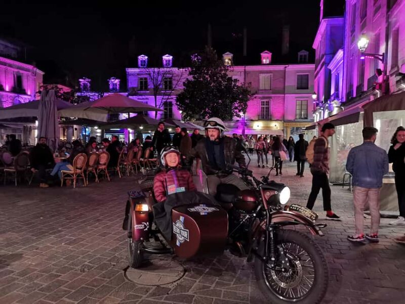 Tours: Vintage Sidecar Night Tour with Wine Tasting - Discovering Vieux-Tours in a Vintage Sidecar