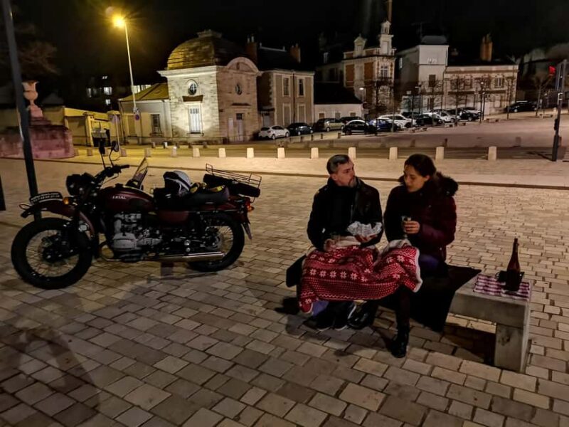 Tours: Vintage Sidecar Night Tour with Wine Tasting - The Clock Tower and Charlemagne Tower: Landmark Features