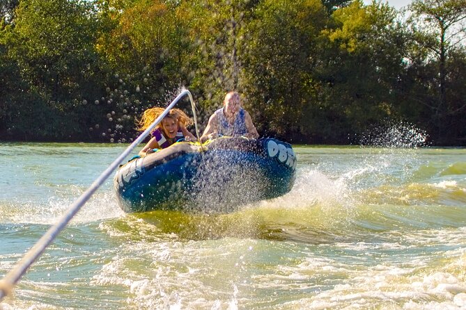 Towed buoy session in Loire Atlantique - Logistics: Meeting Point and Facilities