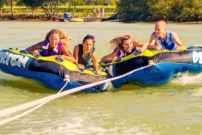 Towed buoy session in Loire Atlantique - The Value and Overall Impression of the Tour