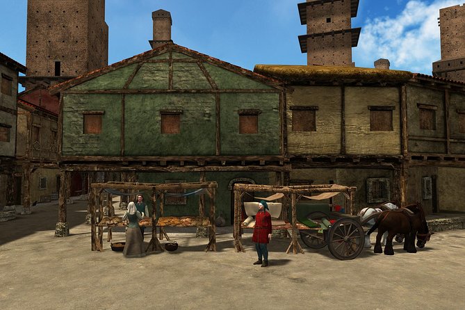 Tower and Power, Virtual tour in Medieval Bologna - Virtual Reality Tour in a Historic Bologna Setting