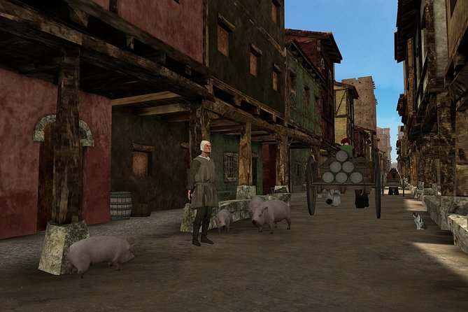 Tower and Power, Virtual tour in Medieval Bologna - The Experiences Strengths: Realism and Entertainment