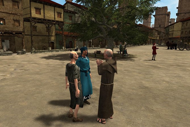 Tower and Power, Virtual tour in Medieval Bologna - Limitations and Considerations