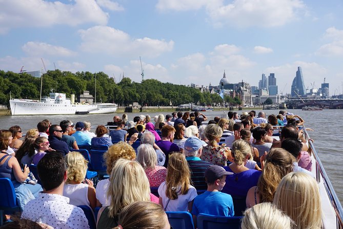 Tower Bridge River Sightseeing Cruise from Westminster - What Makes This Thames River Cruise Stand Out