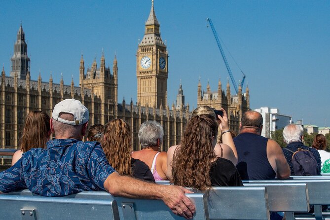 Tower Bridge River Sightseeing Cruise from Westminster - Logistics and Boarding at Westminster Pier