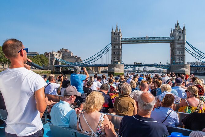 Tower Bridge River Sightseeing Cruise from Westminster - Flexibility and Booking Experience