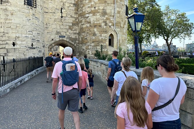 Tower of London for kids & families Private Guided Tour with pre-booked Tickets - Key Points