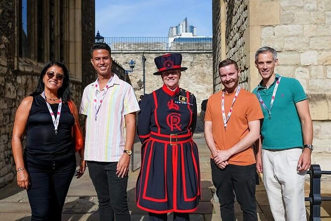 Tower of London Guided Tour with Beefeater Meet & Crown Jewels - Practical Details and Logistics