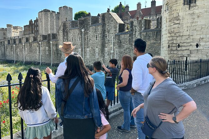 Tower of London Private Tour with Blue Badge Guide - Limitations and Considerations