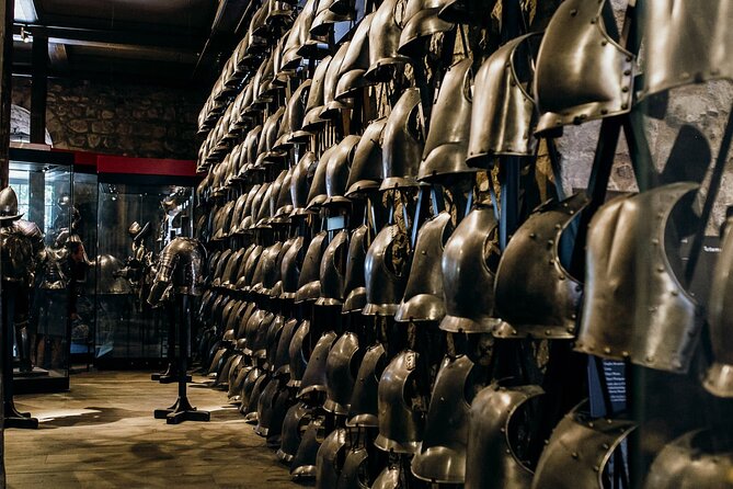 Tower of London Tour with Crown Jewels & Cruise - The Ruins of the Royal Chapel and Ravens Significance