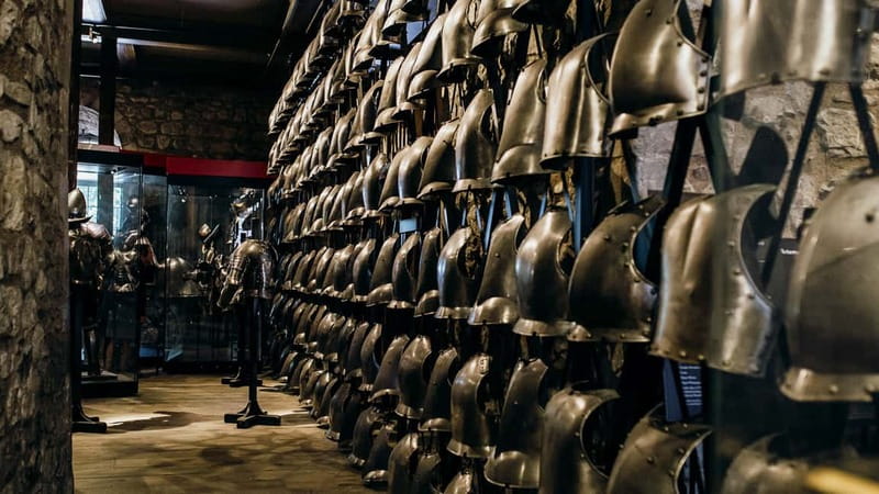 Tower of London Tour with Crown Jewels, plus River Cruise - Exploring the White Tower’s Armory Collection