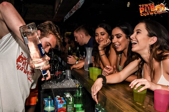 Tower Pub Crawl in Split - Key Points