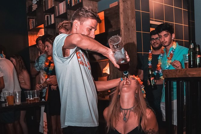 Tower Pub Crawl in Split - The Experience at Each Bar and Nightclub