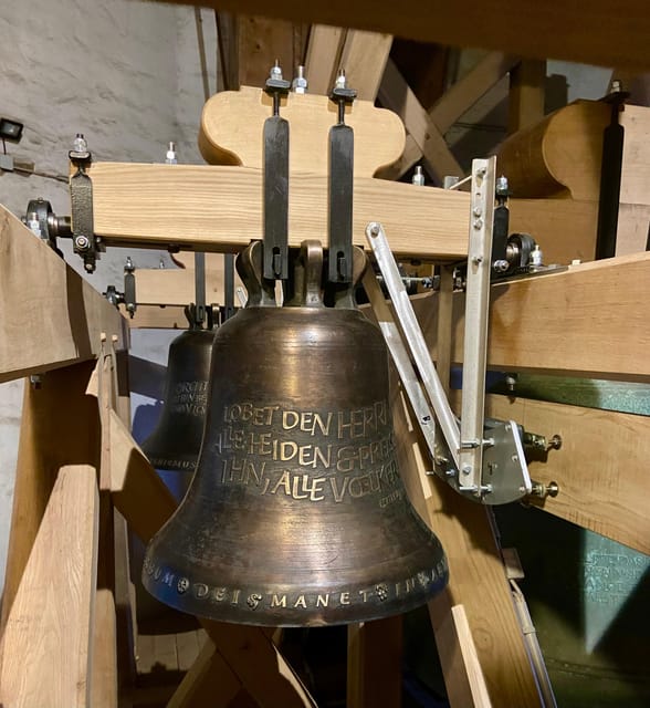 Tower tour of St. Thomas Church - The Unique Experience of Leipzig’s Cityscape from the Tower