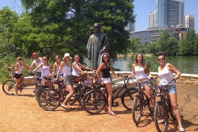 Town Lake Trail Bike Tour in Austin - Starting Point and Booking Details at Barton Springs Road