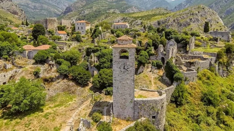 Town of Bar: Old Town Heritage Tour and Olive Oil Tasting - Key Points