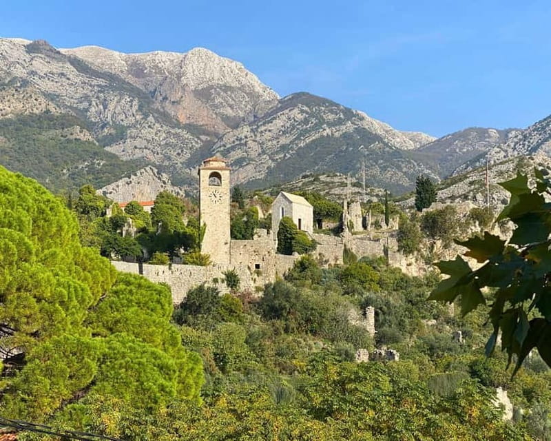 Town of Bar: Old Town Heritage Tour and Olive Oil Tasting - Discovering Old Town Bar’s Historic Streets